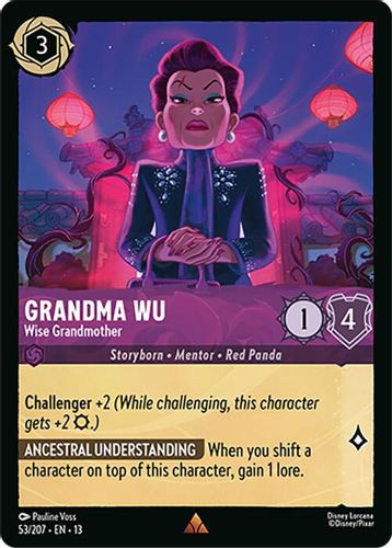 [LOR13-053/207](R) Grandma Wu - Wise Grandmother