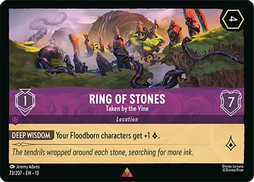 [LOR13-073/207](R) Ring of Stones - Taken by the Vine