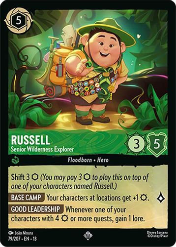 [LOR13-079/207](SR) Russell - Senior Wilderness Explorer