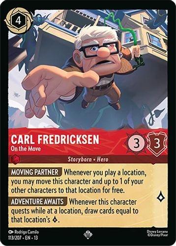 [LOR13-113/207](SR) Carl Fredricksen - On the Move