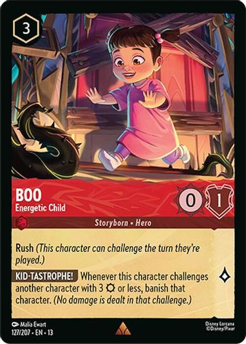[LOR13-127/207](R) Boo - Energetic Child