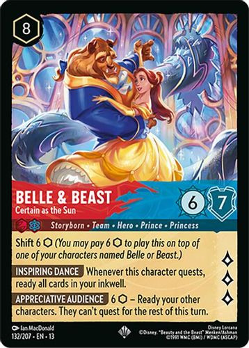[LOR13-132/207](SR) Belle & Beast - Certain as the Sun
