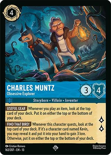 [LOR13-162/207](SR) Charles Muntz - Obsessive Explorer