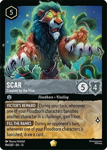 [LOR13-194/207](L) Scar - Created by the Vine