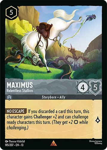 [LOR13-195/207](R) Maximus - Relentless Stallion
