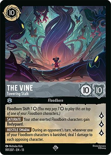 [LOR13-197/207](SR) The Vine - Towering Stalk