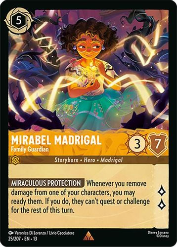 [LOR13-025/207](R) Mirabel Madrigal - Family Guardian (Foil)