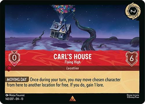 [LOR13-142/207](R) Carl's House - Flying High (Foil)