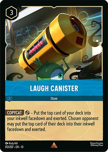 [LOR13-172/207](R) Laugh Canister (Foil)