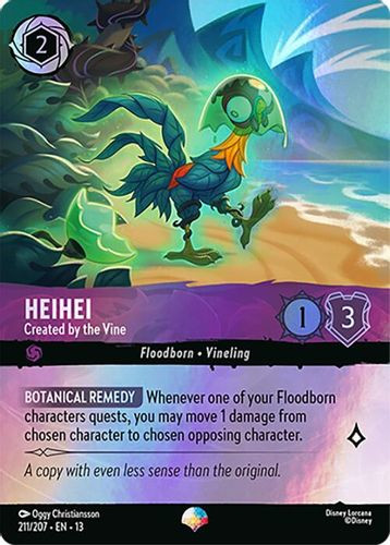 [LOR13-211/207](EP) Heihei - Created by the Vine (Foil)