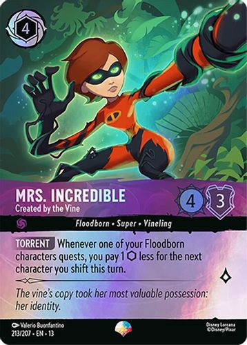 [LOR13-213/207](EP) Mrs. Incredible - Created by the Vine (Foil)