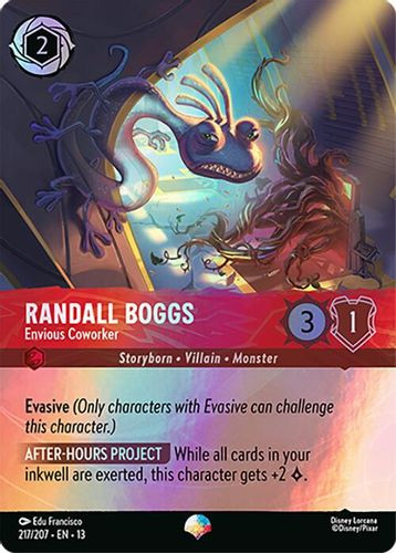 [LOR13-217/207](EP) Randall Boggs - Envious Coworker (Foil)