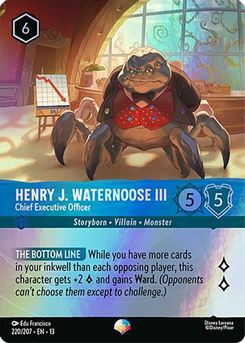 [LOR13-220/207](EP) Henry J. Waternoose III - Chief Executive Officer (Foil)