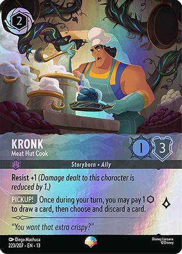 [LOR13-223/207](EP) Kronk - Meat Hut Cook (Foil)