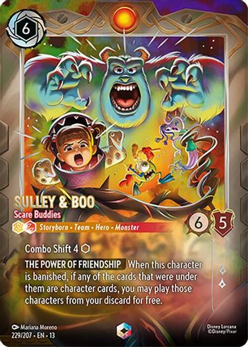 [LOR13-229/207](E) Sulley & Boo - Scare Buddies (Foil)