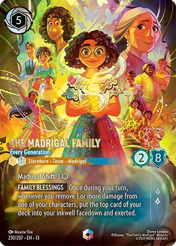 [LOR13-230/207](E) The Madrigal Family - Every Generation (Foil)