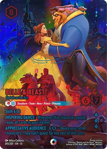 [LOR13-245/207](I) Belle & Beast - Certain as the Sun (Foil)