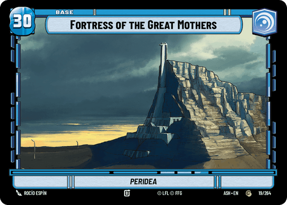 [08-ASH-EN-0019//T01](C) Fortress of the Great Mothers // Mandalorian