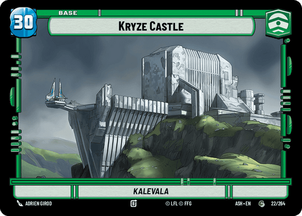 [08-ASH-EN-0022//T02](C) Kryze Castle // Advantage