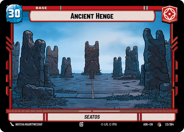 [08-ASH-EN-0023//T01](C) Ancient Henge // Mandalorian