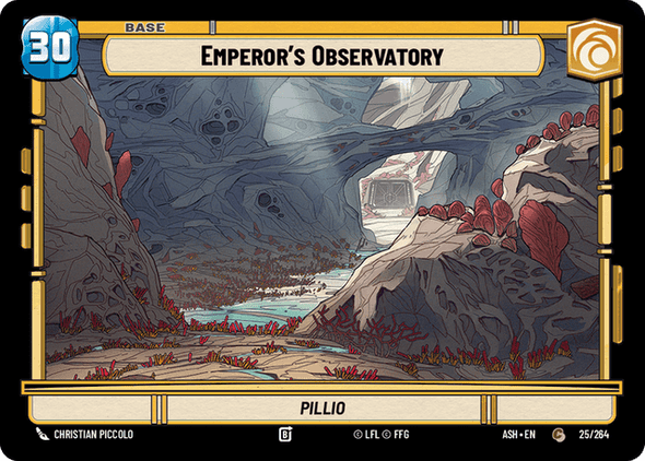 [08-ASH-EN-0025//T03](C) Emperor's Observatory // Shield