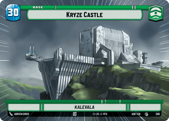 [08-ASH-EN-0286//T05](C) Kryze Castle // Advantage (Hyperspace)