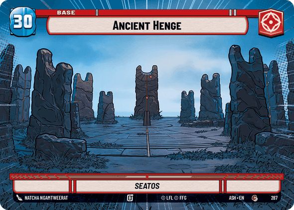 [08-ASH-EN-0287//T04](C) Ancient Henge // Mandalorian (Hyperspace)