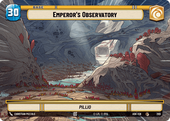 [08-ASH-EN-0289//T04](C) Emperor's Observatory // Mandalorian (Hyperspace)