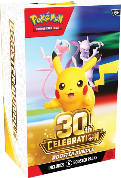 Pokemon 30th Celebration - Booster Bundle