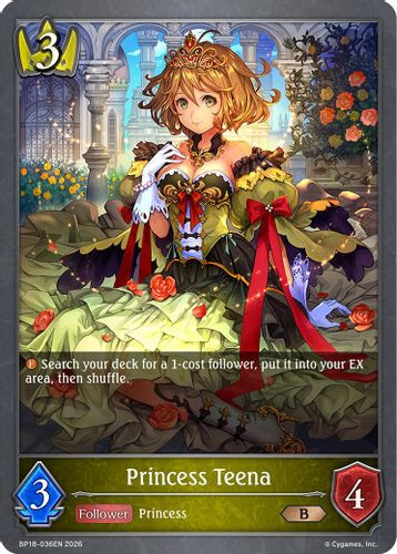 [BP18-036EN](B) Princess Teena