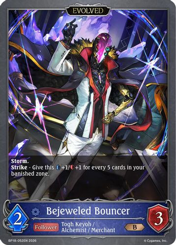 [BP18-052EN](B) Bejeweled Bouncer (Evolved)