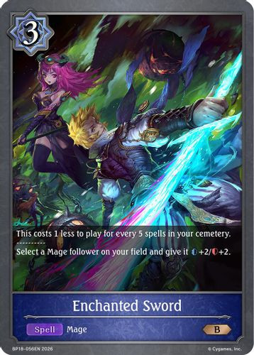 [BP18-056EN](B) Enchanted Sword