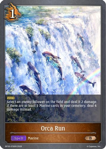 [BP18-076EN](B) Orca Run