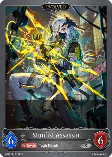 [BP18-122EN](S) Stunfist Assassin (Evolved)