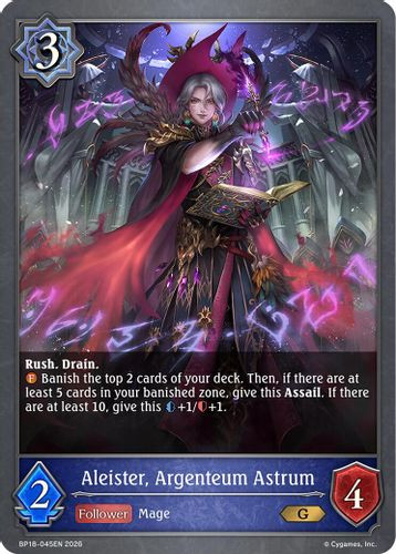 [BP18-045EN](G) Aleister, Argenteum Astrum