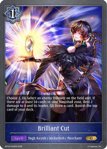 [BP18-046EN](G) Brilliant Cut