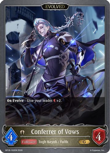 [BP18-102EN](G) Conferrer of Vows (Evolved)