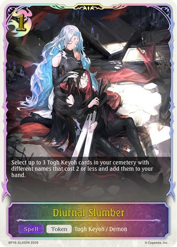 [BP18-SL35EN](SL) Diurnal Slumber (Super Legendary)
