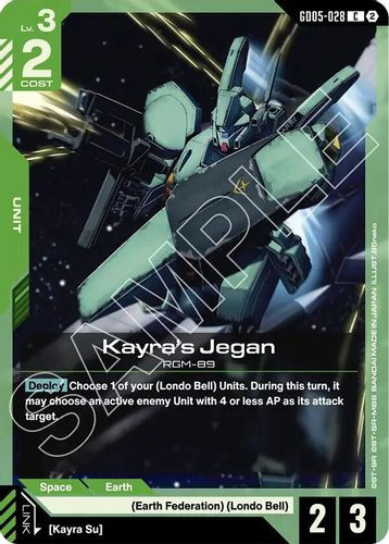 [GD05-028](C) Kayra's Jegan