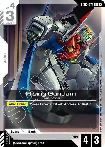 [GD05-072](U) Rising Gundam