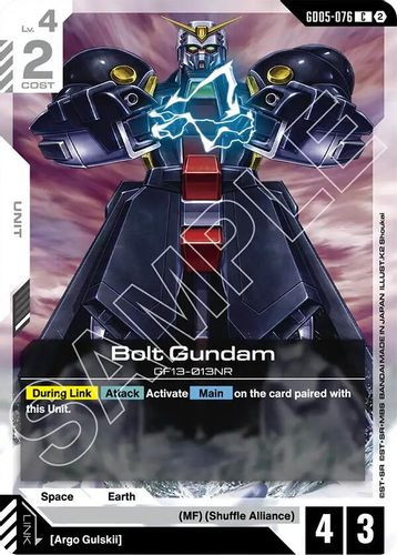 [GD05-076](C) Bolt Gundam