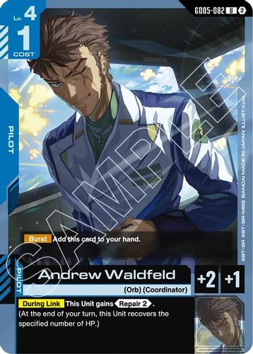 [GD05-082](U) Andrew Waldfeld