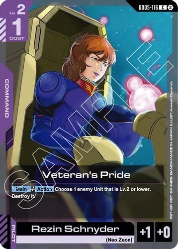 [GD05-116](C) Veteran's Pride