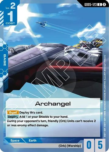 [GD05-123](U) Archangel