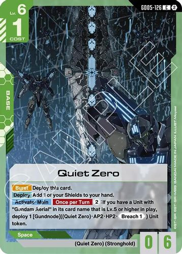 [GD05-126](C) Quiet Zero