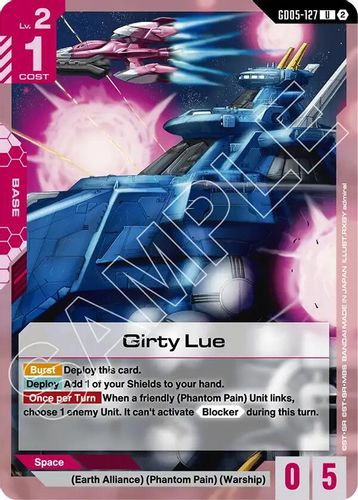 [GD05-127](U) Girty Lue