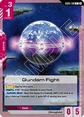[GD05-128](C) Gundam Fight