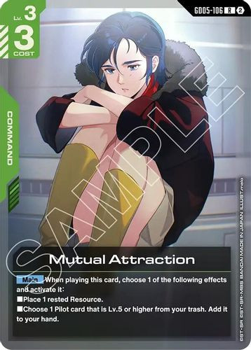 [GD05-106](R) Mutual Attraction {Foil}