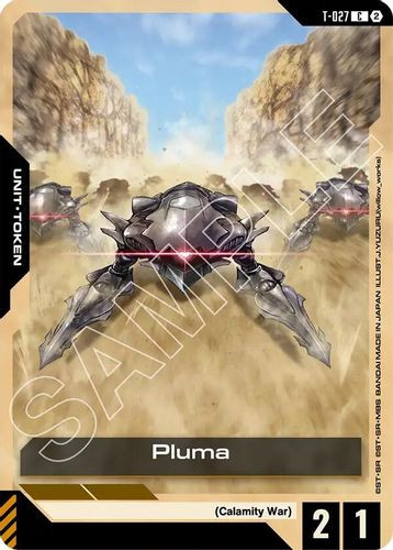 [T-027](C) Pluma {GD05}