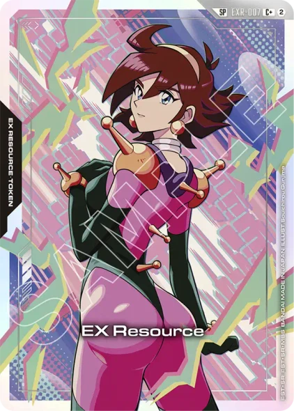 [EXR-007](C+) EX Resource {GD05} {SP} {Foil}
